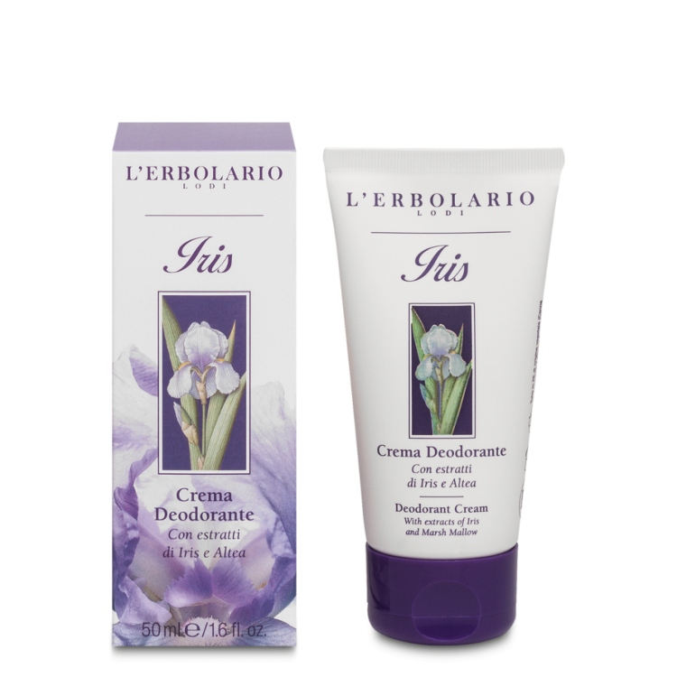 L'Erbolario Iris dezodorans krema 50ml